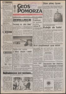 Głos Pomorza, 1986, sierpień, nr 177