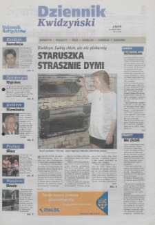 Dziennik Kwidzyński, 2000, nr 33