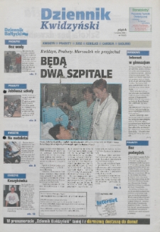 Dziennik Kwidzyński, 2000, nr 36 [właśc. 35]