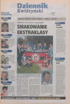 Dziennik Kwidzyński, 2000, nr 38