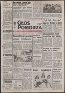 Głos Pomorza, 1986, sierpień, nr 179