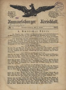 Rummelsburger Kreisblatt 1882