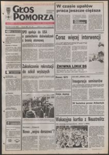 Głos Pomorza, 1986, sierpień, nr 180