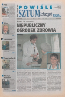 Powiśle Sztum Dzierzgoń, 2000, nr 11