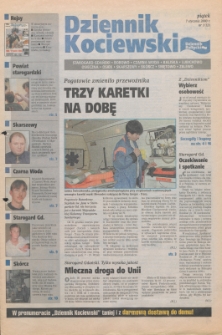 Dziennik Kociewski, 2000, nr 1