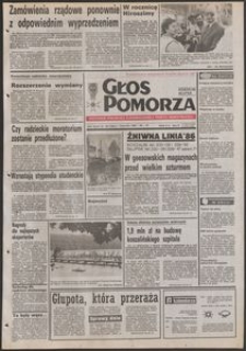Głos Pomorza, 1986, sierpień, nr 182