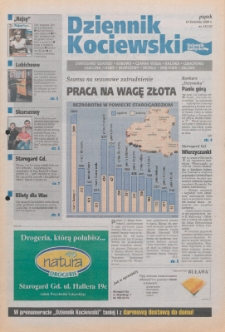 Dziennik Kociewski, 2000, nr 15