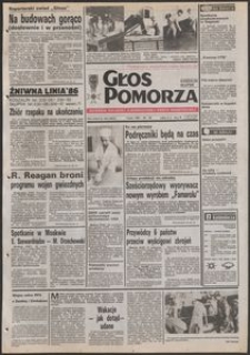 Głos Pomorza, 1986, sierpień, nr 183