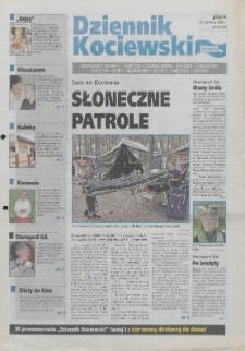Dziennik Kociewski, 2000, nr 25