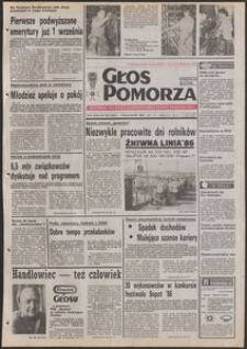 Głos Pomorza, 1986, sierpień, nr 185