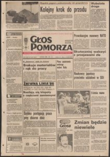 Głos Pomorza, 1986, sierpień, nr 186
