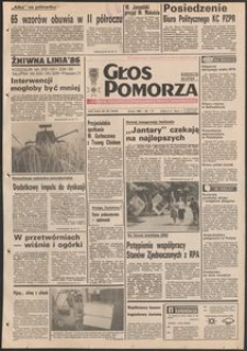 Głos Pomorza, 1986, sierpień, nr 187