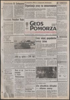 Głos Pomorza, 1986, sierpień, nr 192