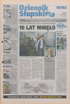 Dziennik Słupski, 2000, nr 22