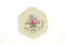 Popielniczka reklamowa firmy Otto Feist, Stolp/Pommern