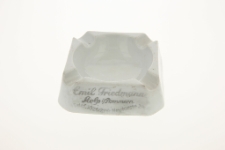 Popielniczka reklamowa firmy Emil Friedmann