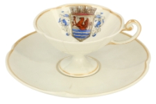 Filiżanka ze spodkiem (komplet)