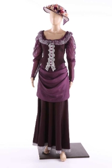 Kostium Baronowej Wąsowskiej ze spektaklu "Lalka"