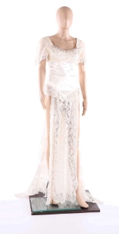 Kostium Izabeli Łęckiej ze spektaklu "Lalka"