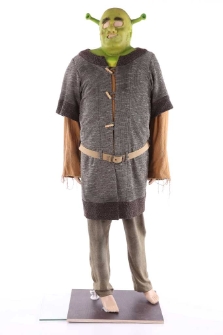Kostium Shreka ze spektaklu ,,Shrek”