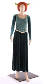 Kostium Fiony ze spektaklu ,,Shrek&rdquo;