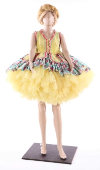 Kostium Basi ze spektaklu ,,Cud albo Krakowiaki i G&oacute;rale&rdquo;