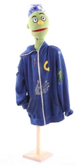 Lalka ze spektaklu ,,Avenue Q&rdquo;