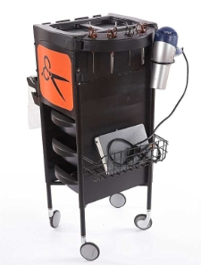 Stolik fryzjerski ze spektaklu ,,Szalone nożyczki&rdquo;