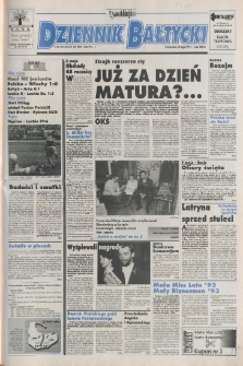 Dziennik Bałtycki, 1993, nr 105