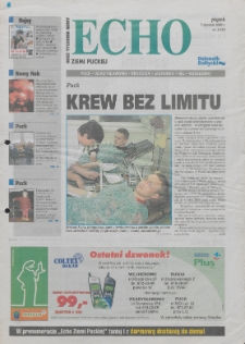 Echo Ziemi Puckiej, 2000, nr 1