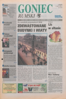 Goniec Rumski, 2000, nr 11