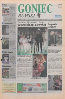 Goniec Rumski, 2000, nr 14