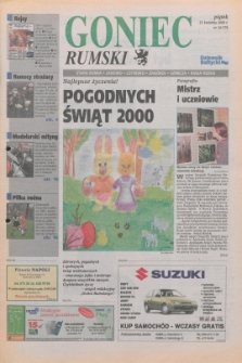 Goniec Rumski, 2000, nr 16