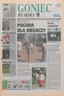 Goniec Rumski, 2000, nr 18