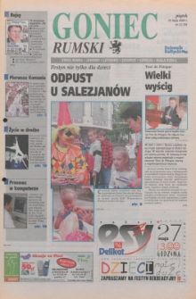Goniec Rumski, 2000, nr 21