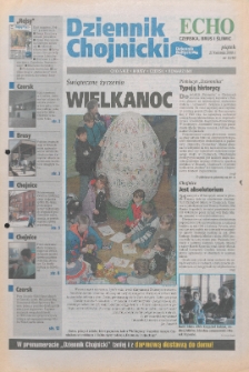 Dziennik Chojnicki, 2000, nr 16