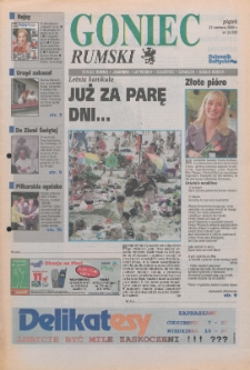 Goniec Rumski, 2000, nr 25