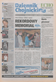 Dziennik Chojnicki, 2000, nr 22