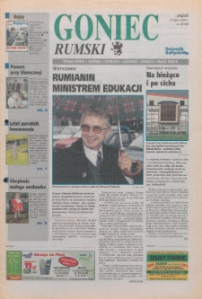Goniec Rumski, 2000, nr 29