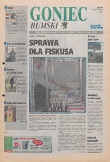 Goniec Rumski, 2000, nr 31