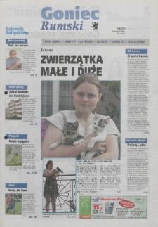Goniec Rumski, 2000, nr 33