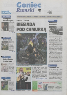 Goniec Rumski, 2000, nr 34