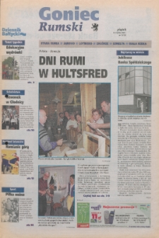 Goniec Rumski, 2000, nr 36