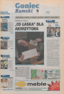 Goniec Rumski, 2000, nr 47
