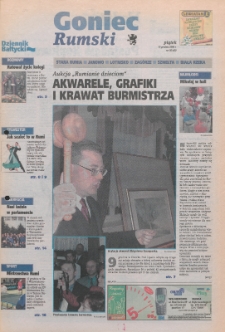 Goniec Rumski, 2000, nr 50