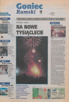 Goniec Rumski, 2000, nr 52