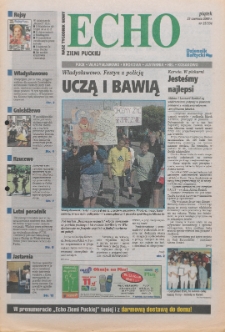 Echo Ziemi Puckiej, 2000, nr 25