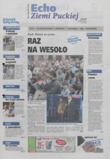 Echo Ziemi Puckiej, 2000, nr 33