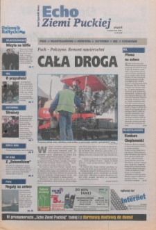 Echo Ziemi Puckiej, 2000, nr 40