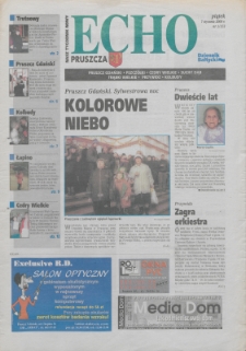 Echo Pruszcza, 2000, nr 1
